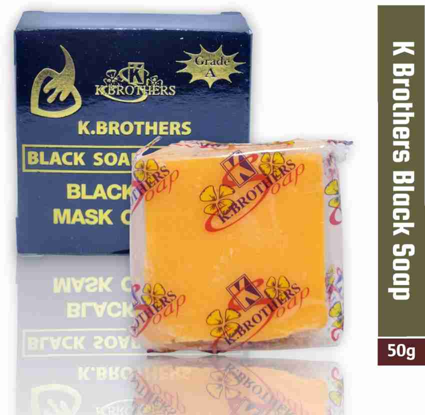 Original Black Soap – Ultimate Dark Spot Remover | Fast Whitening & Skin Repair – 50g