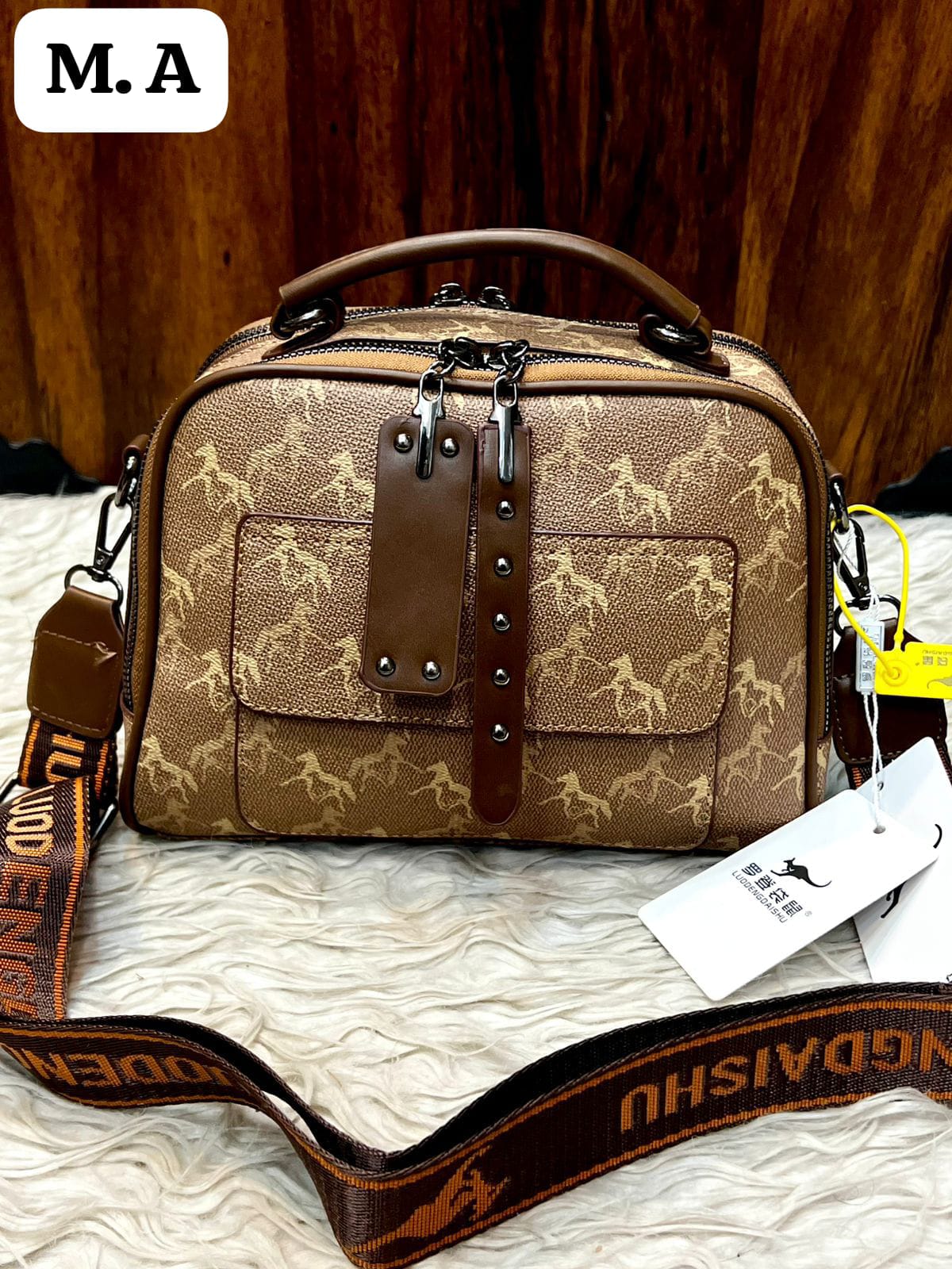 ✅ Mini Faux Leather Cross Bag – Travel-Friendly & Fashionable