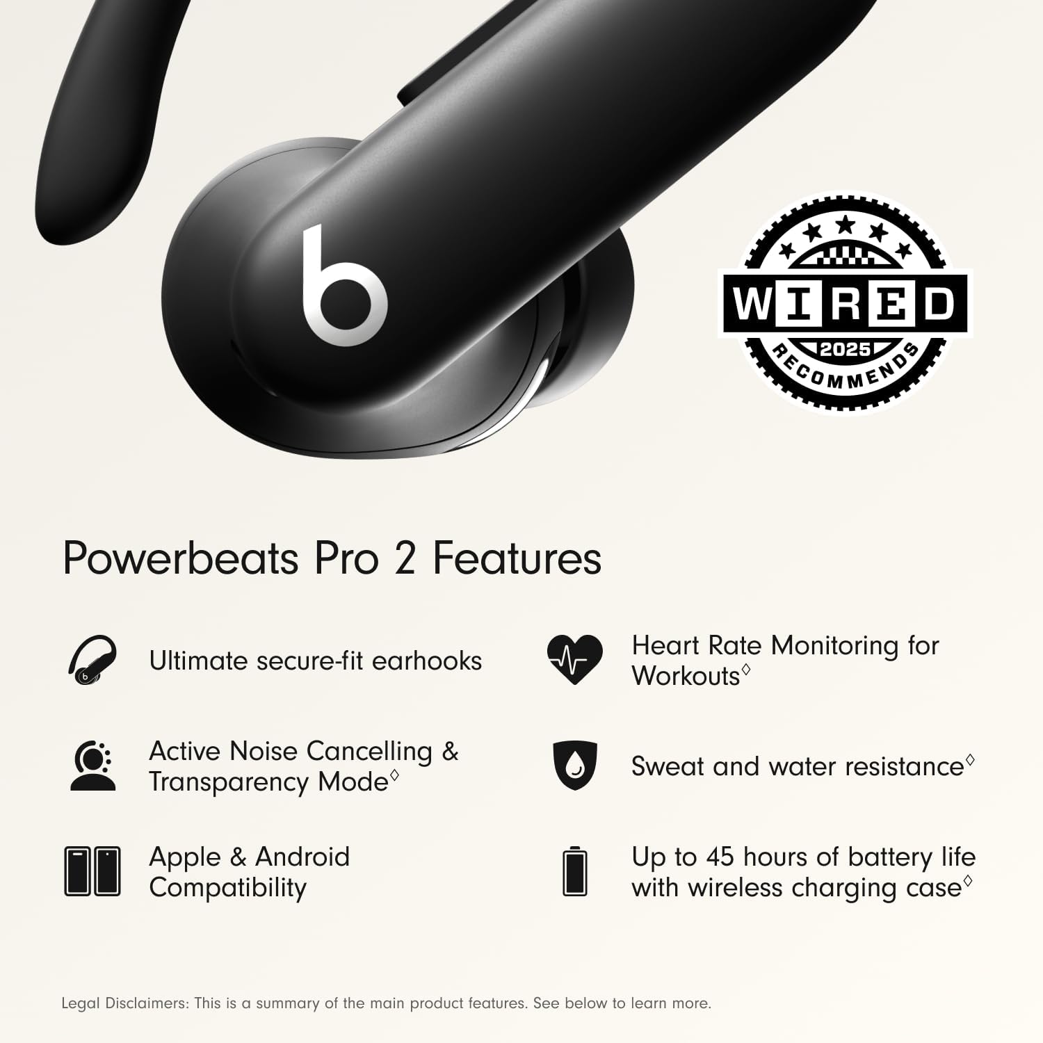 Beats Power beats Pro 2 Wireless Bluetooth Earbuds