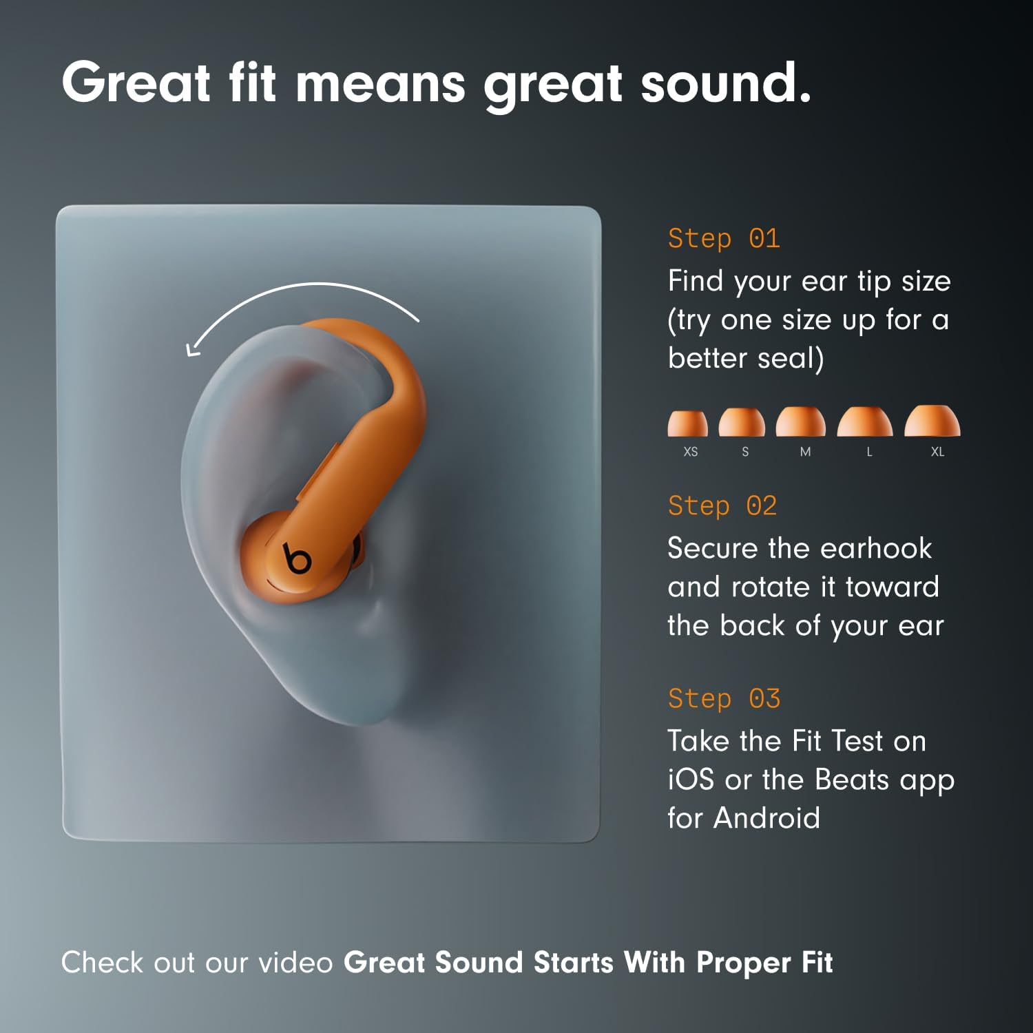 Beats Power beats Pro 2 Wireless Bluetooth Earbuds