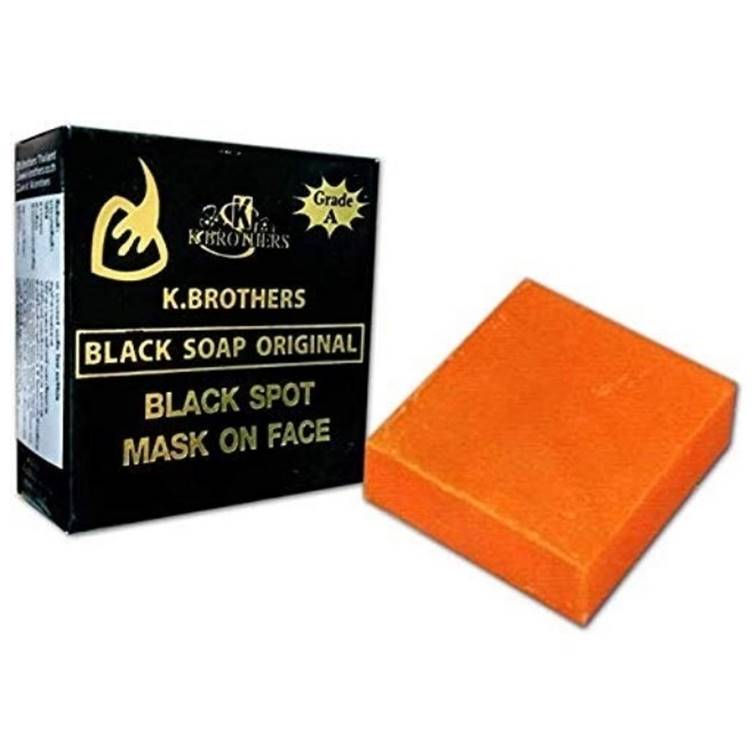 Original Black Soap – Ultimate Dark Spot Remover | Fast Whitening & Skin Repair – 50g