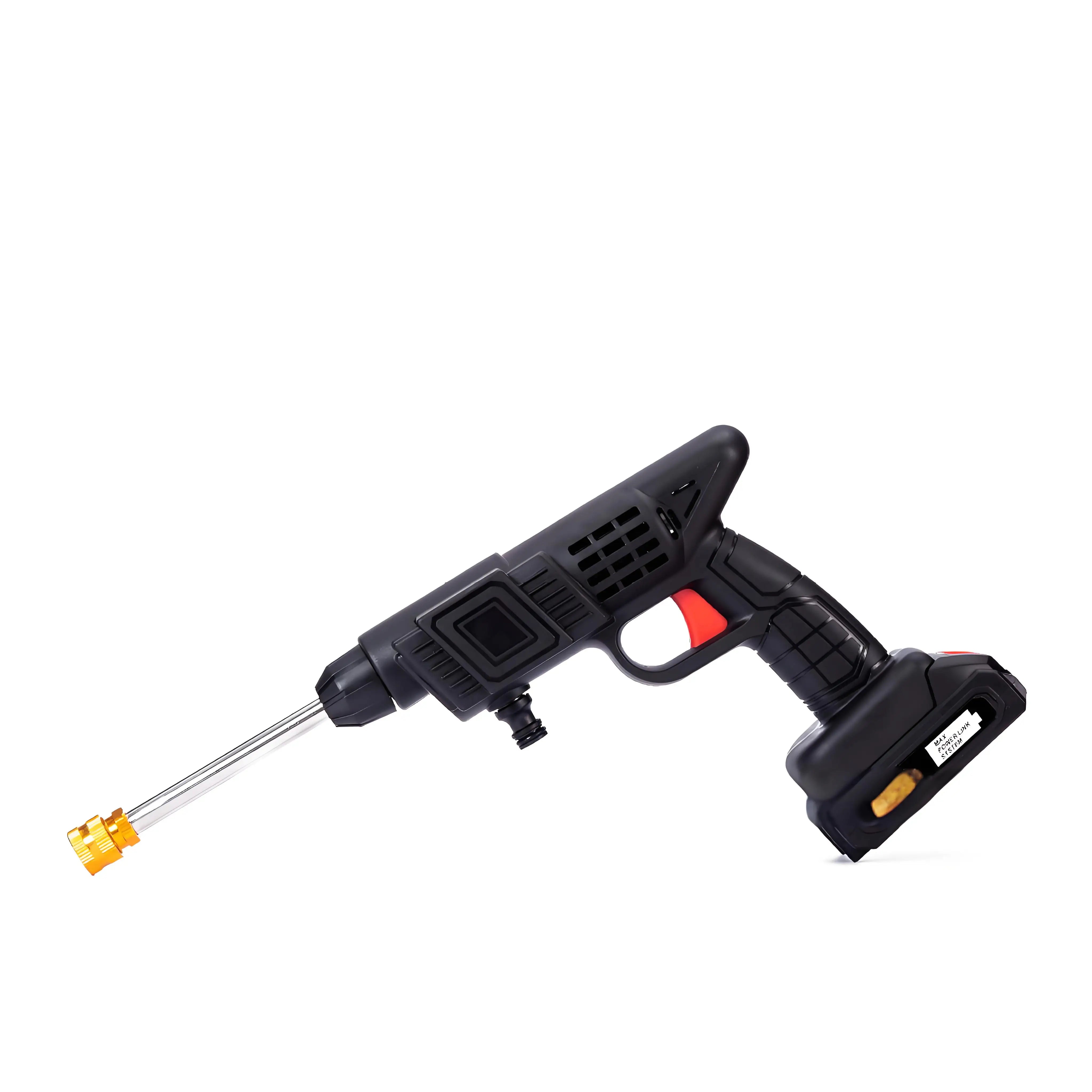 Rechargeable Wireless Car Wash Machine – Powerful Portable Pressure Washer for Car, Bike & Home Cleaning | Trandora Mart