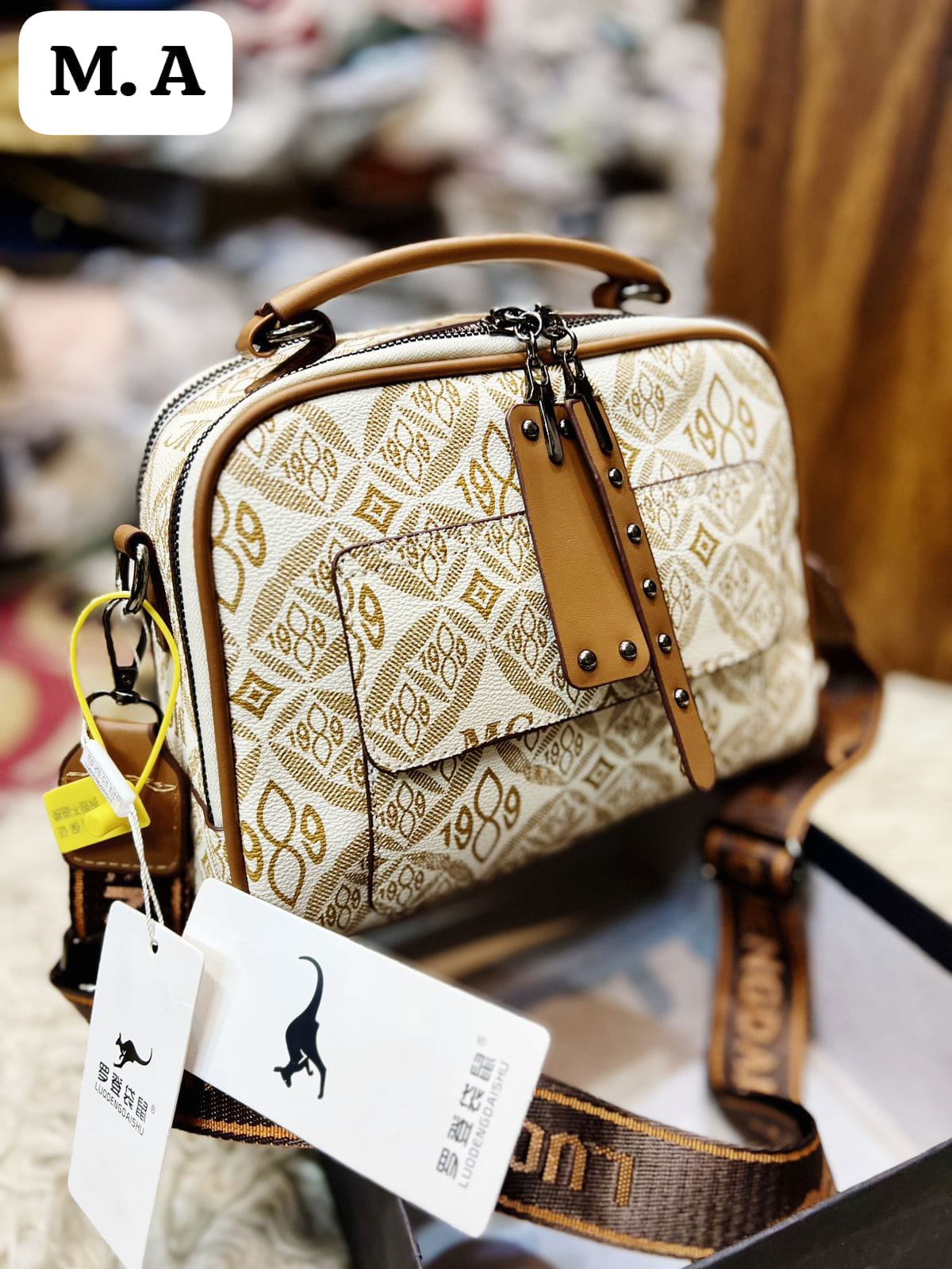 ✅ Mini Faux Leather Cross Bag – Travel-Friendly & Fashionable