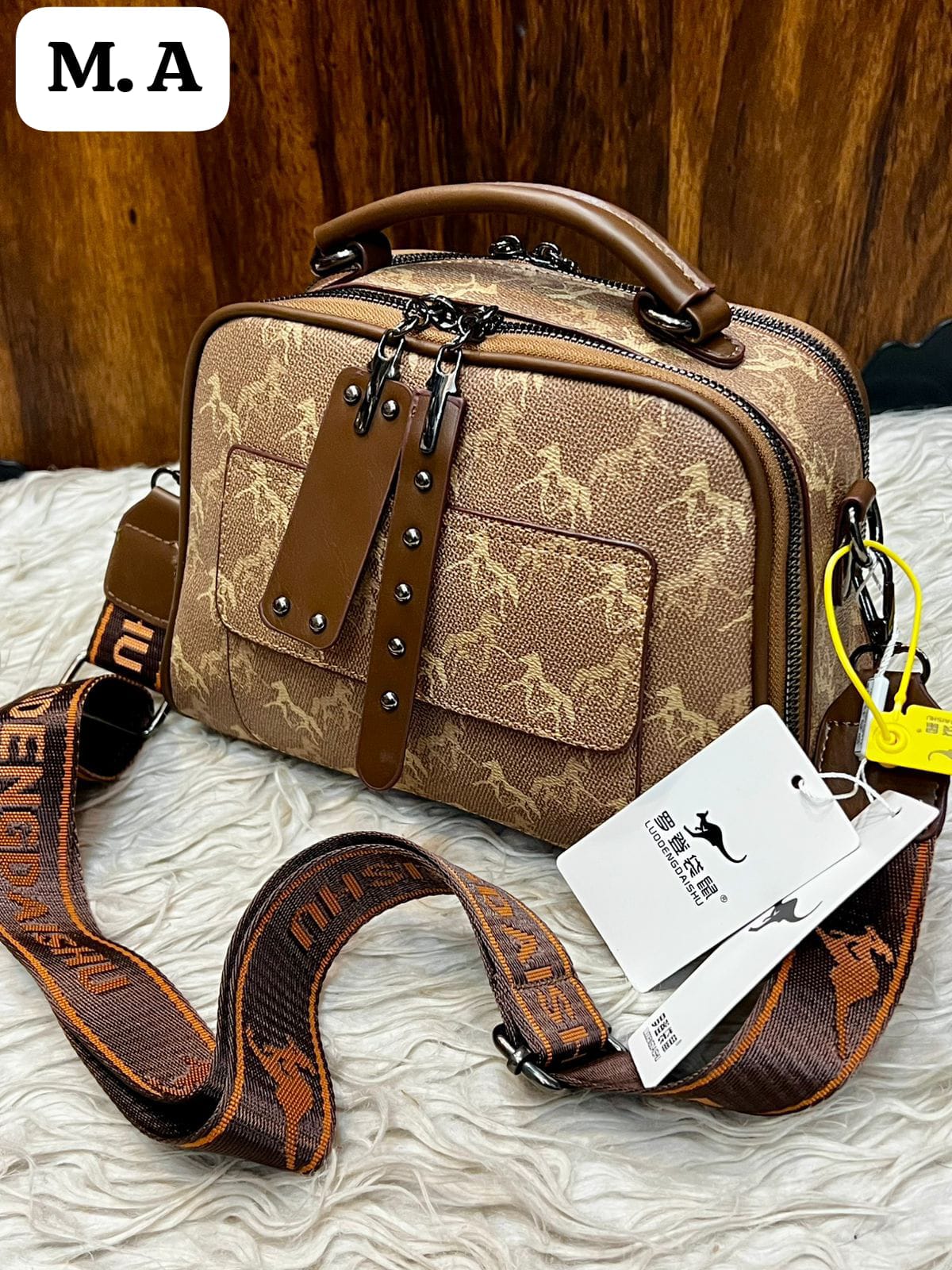 ✅ Mini Faux Leather Cross Bag – Travel-Friendly & Fashionable