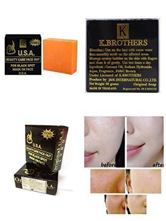 Original Black Soap – Ultimate Dark Spot Remover | Fast Whitening & Skin Repair – 50g