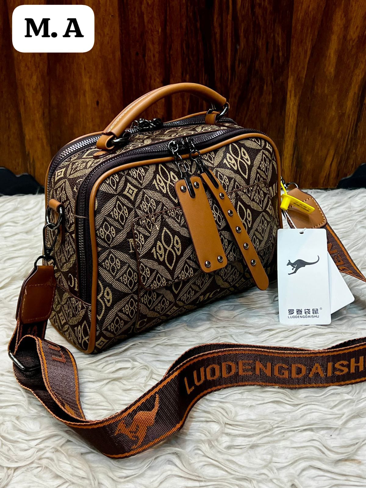 ✅ Mini Faux Leather Cross Bag – Travel-Friendly & Fashionable